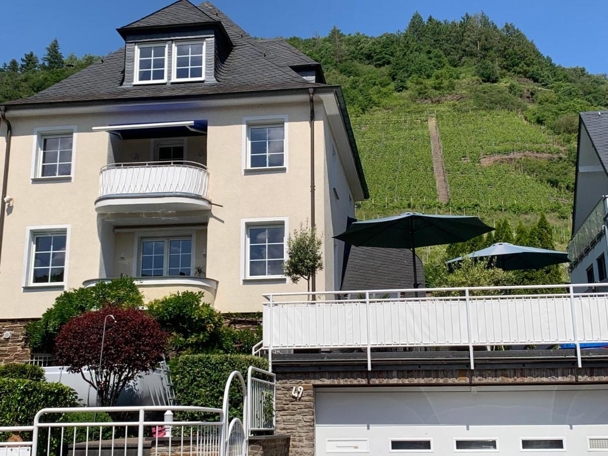 Ferienwohnung Moseltraum Cochem Bagian luar foto