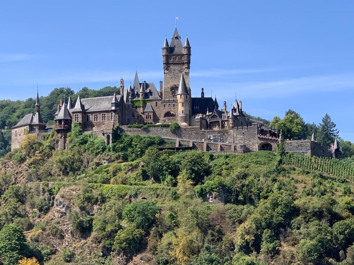 Ferienwohnung Moseltraum Cochem Bagian luar foto